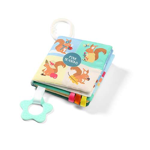 BABYONO SEASONS soft book