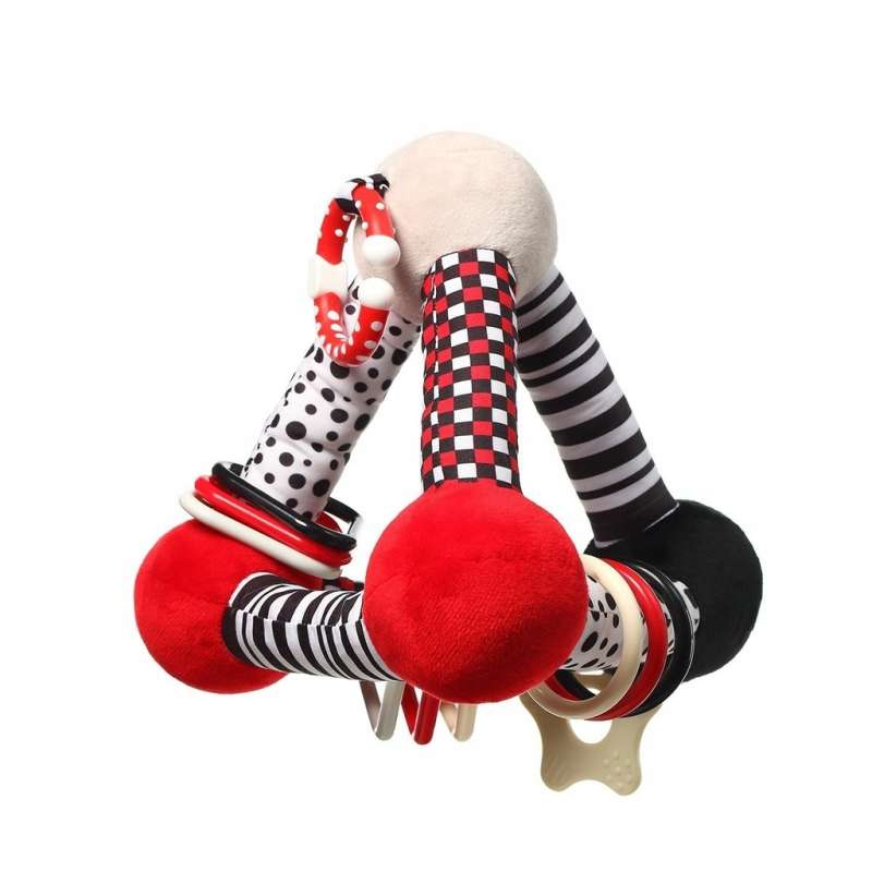 BABYONO Developmental Soft Toy - Pyramid