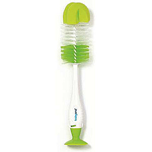 BABYONO Bottle and Nipple Brush, Green