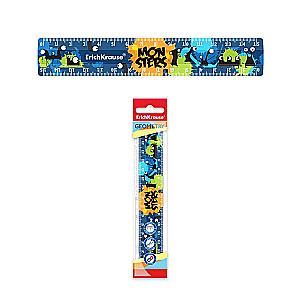 ErichKrause Monsters Ruler, 15cm