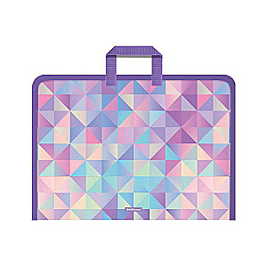 A3 Zipper Folder with Handles ErichKrause, Magic Rhombs