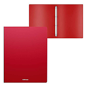 A4 Ring Folder ErichKrause, Matt Classic, 24mm, red
