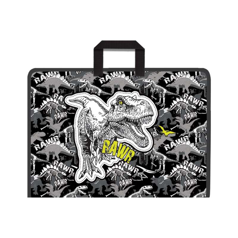 A3 Zip Folder with Handles ErichKrause, Dinosaur Park