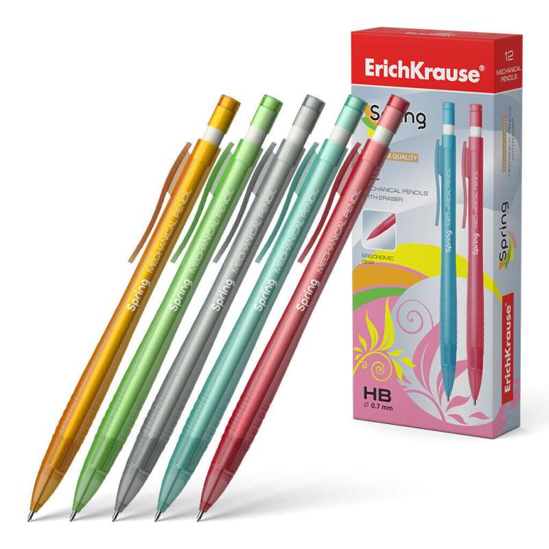 Mechanical pencil, 0.7mm, XS Spring, HB