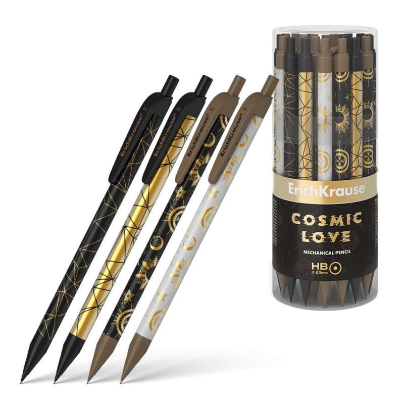 ErichKrause Magic Sky Mechanical Pencil, 0.5mm, HB