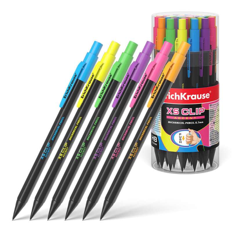 Mechanical pencil, 0.7mm, XS Clip Accent, HB