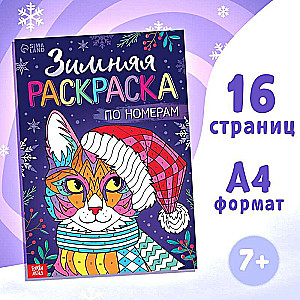 Coloring by Numbers "Winter"