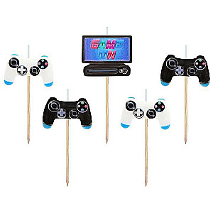 Candle Set - Game 5 pcs.