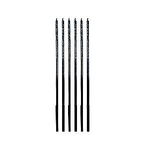 Candle Set - Ombre 6 pcs 3x3x170mm