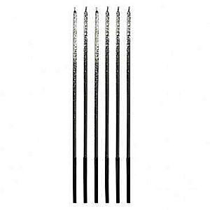 Set of Candles - Ombre 6pcs 3x3x170mm