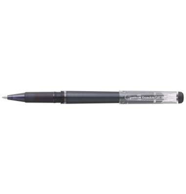 Black Gel Pen Roller UNI UF-222N 0.7 Erasable