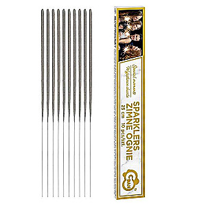 Christmas Sparklers 25cm 10pcs.