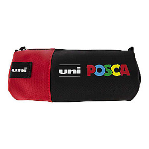 UNI Posca Tube Pencil 1-compartment 200x85mm, red-black