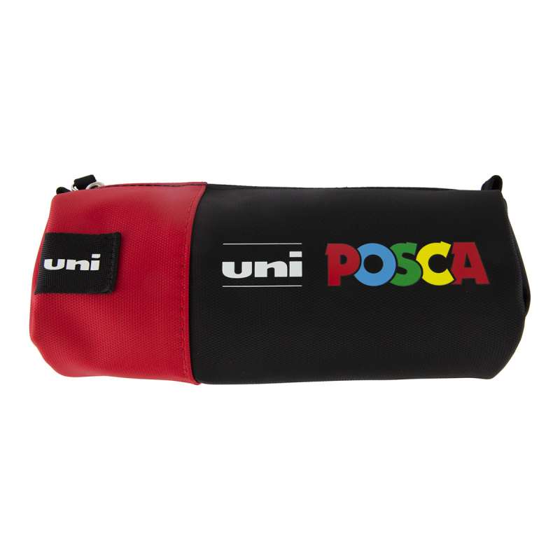 UNI Posca Tube Pencil 1-compartment 200x85mm, red-black