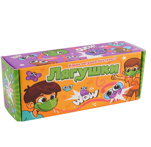 Board game - Frogs