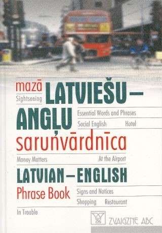Small Latvian - English Conversation Dictionary
