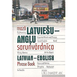 Small Latvian - English Conversation Dictionary