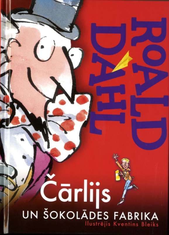 Reading Pleasure! Charlie and the Chocolate Factory