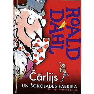 Reading Pleasure! Charlie and the Chocolate Factory