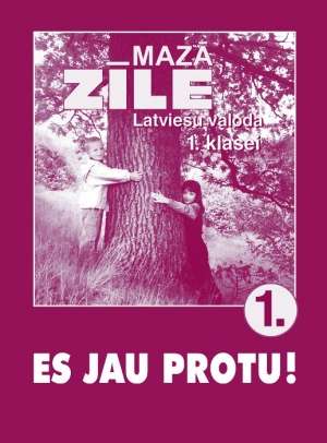 Zīle. I already know 1st grade 1st part. Task collection in Latvian