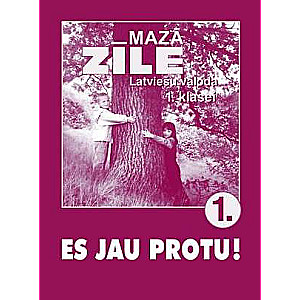 Zīle. I already know 1st grade 1st part. Task collection in Latvian