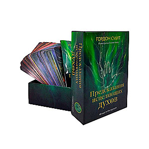 Predictions of Healing Spirits Instruction + 48 Cards