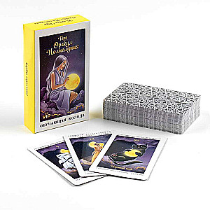 Fortune-telling Cards VIP TAROT Oracle of the Full Moon. Teaching Deck