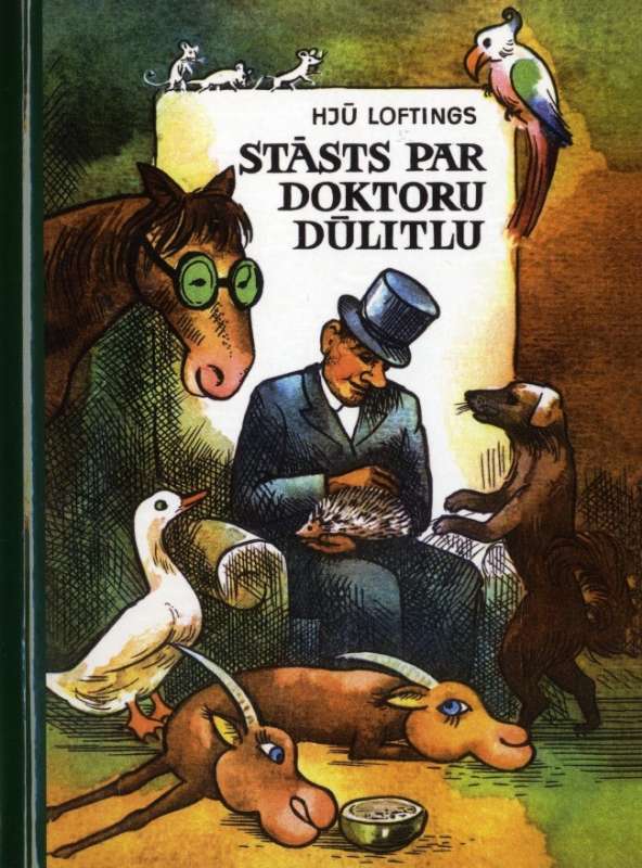 Reading Delight! The Story of Doctor Dolittle