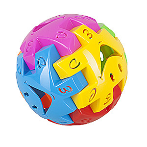 Rattle from Blocks