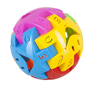 Rattle from Blocks