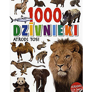 1000 Animals. Find Them