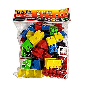 Constructor 50 pcs. 