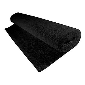 Crepe paper 50cmx2.5m black