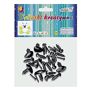 Decor for Creativity - Nose and Eyes 30 pcs