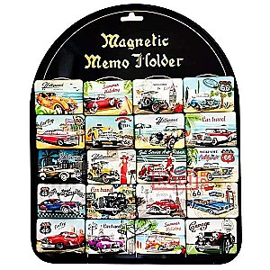 Magnet - Car 5.3x3.7cm, mix