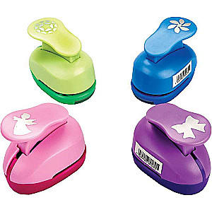 Shape Punch 25mm, Children's Creative Set