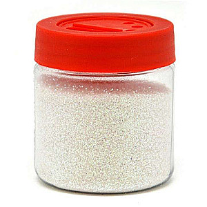 Decorative glitter 56g, pearl