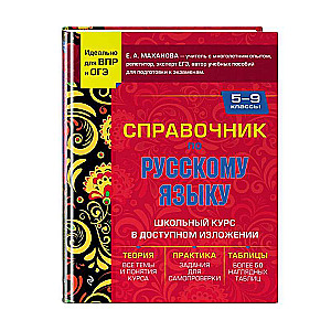 Reference Book on the Russian Language for Grades 5-9