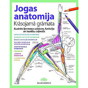 Yoga Anatomy Coloring Book