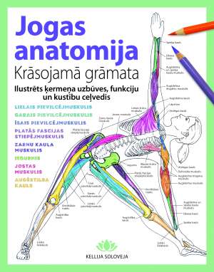 Yoga Anatomy Coloring Book