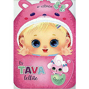 This is your doll. Day. Coloring book with stickers