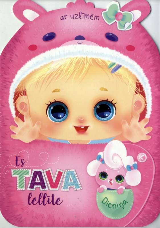 This is your doll. Day. Coloring book with stickers