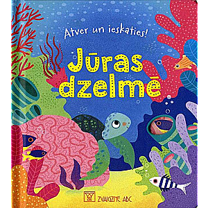 Open and take a look! In the depths of the sea