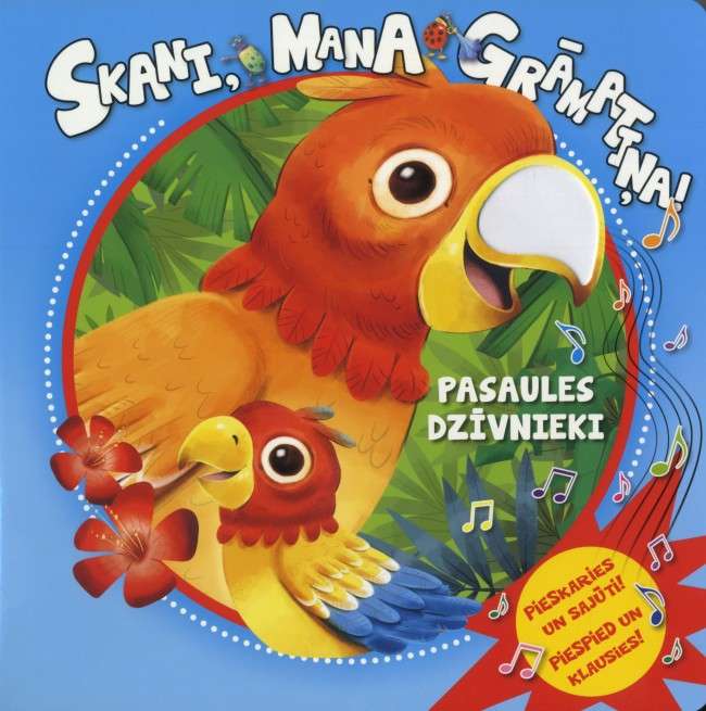 Skani, my little book! Animals of the world