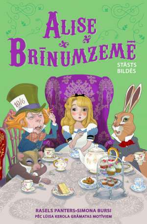 The Story in Pictures. Alice in Wonderland