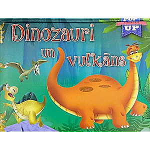 POP-UP Dinosaurs and Volcanoes