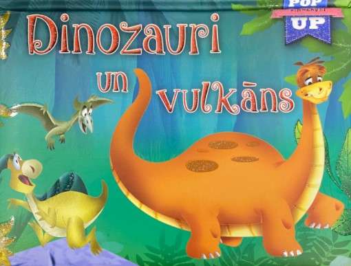 POP-UP Dinosaurs and Volcanoes