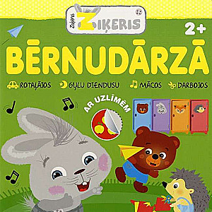 Bunny Zikirs: At the Kindergarten. With Stickers