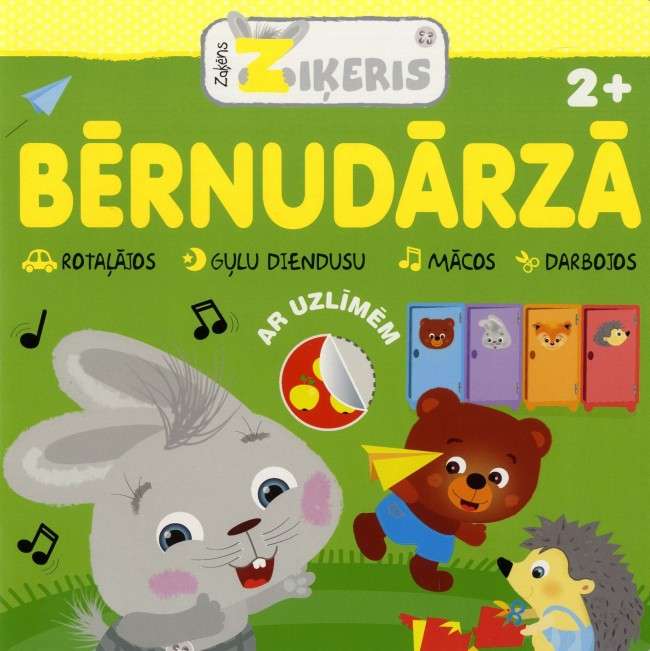 Bunny Zikirs: At the Kindergarten. With Stickers