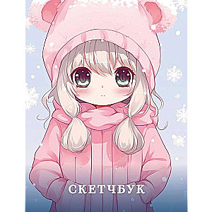 New Year's Sketchbook. Anime 162x210 mm